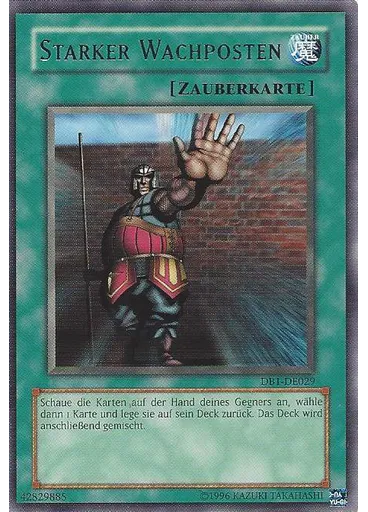 Starker Wachposten