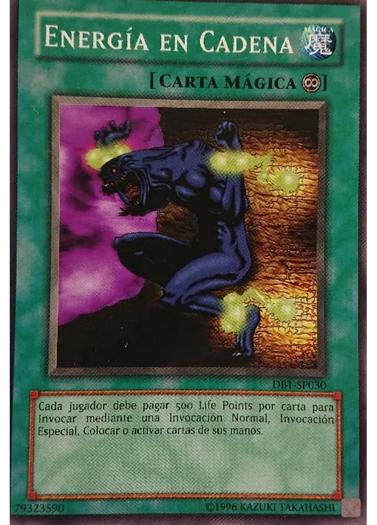 Energía en Cadena