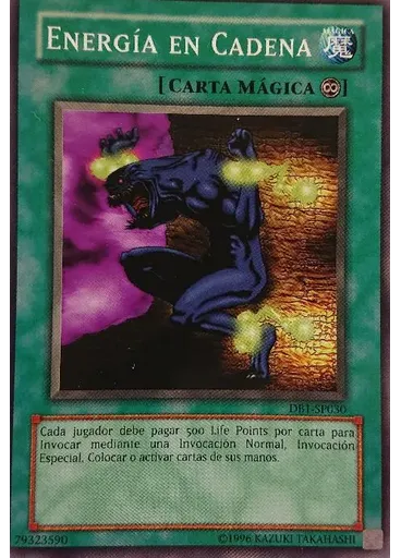 Energía en Cadena