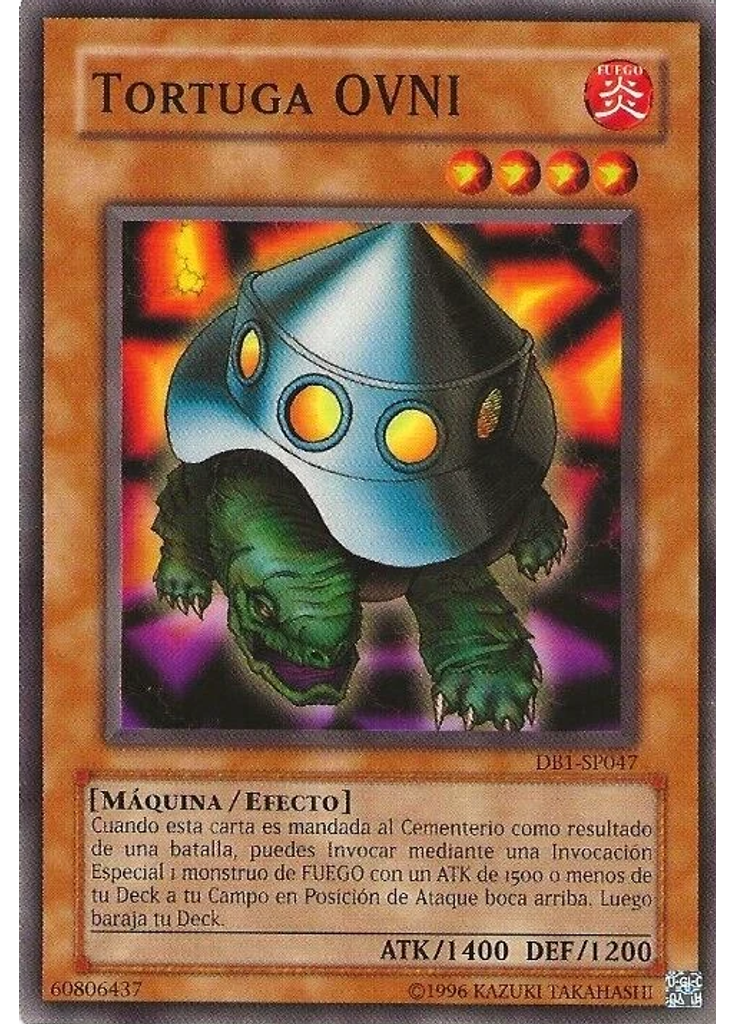 Tortuga OVNI