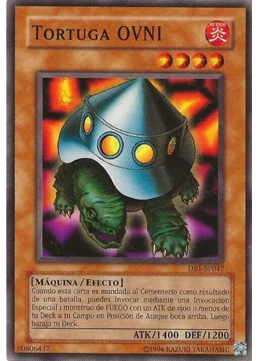 Tortuga OVNI