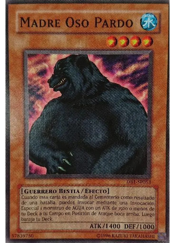 Madre Oso Pardo