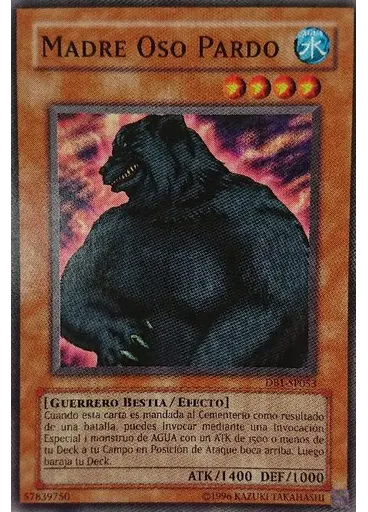 Madre Oso Pardo