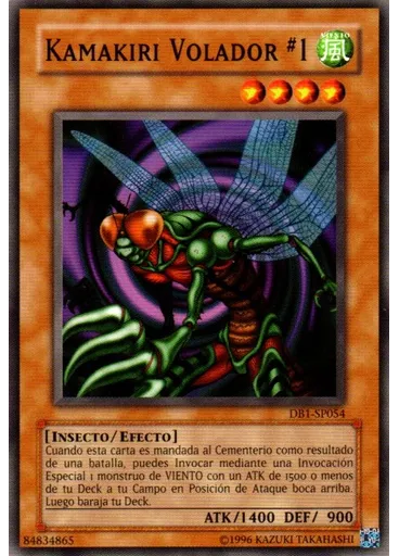 Kamakiri Volador #1