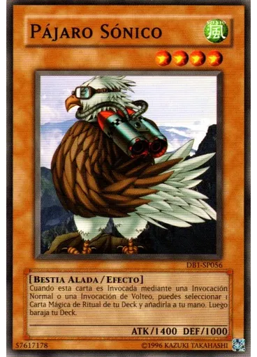 Pájaro Sónico