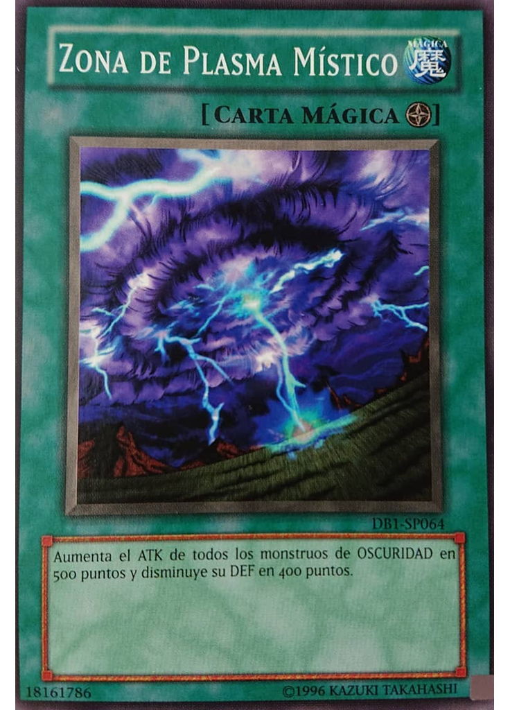 Zona de Plasma Místico