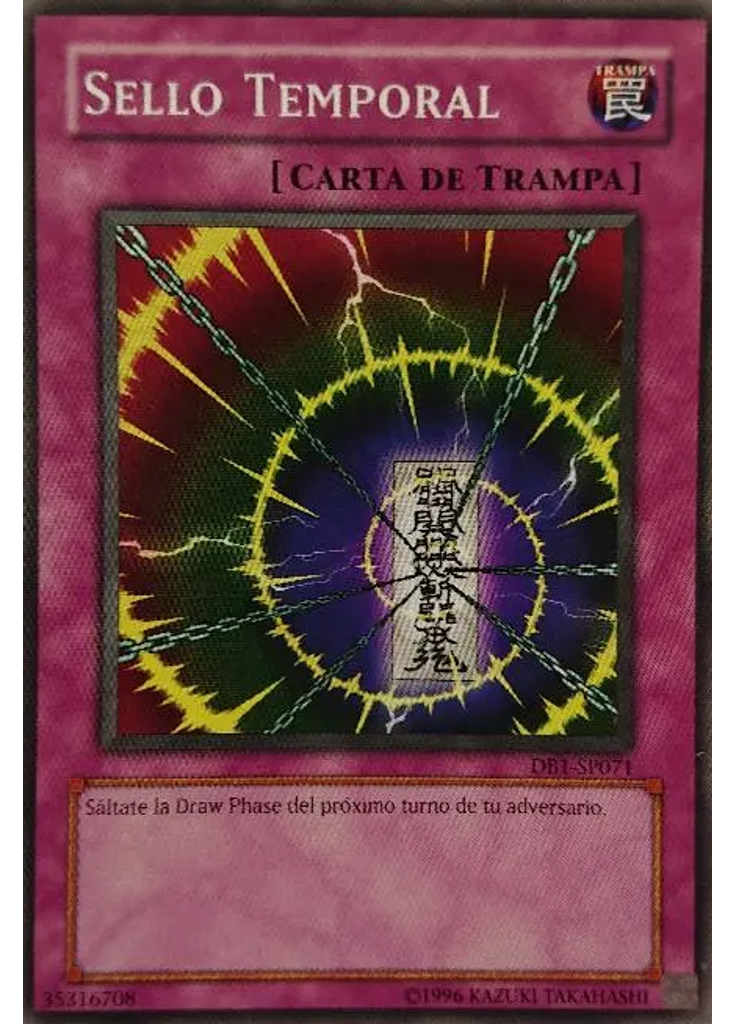 Sello Temporal