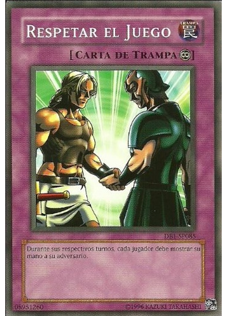 Respetar el Juego