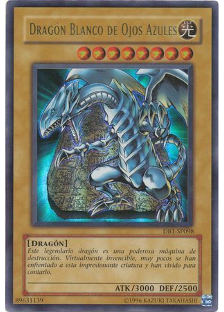 Dragón Blanco de Ojos Azules