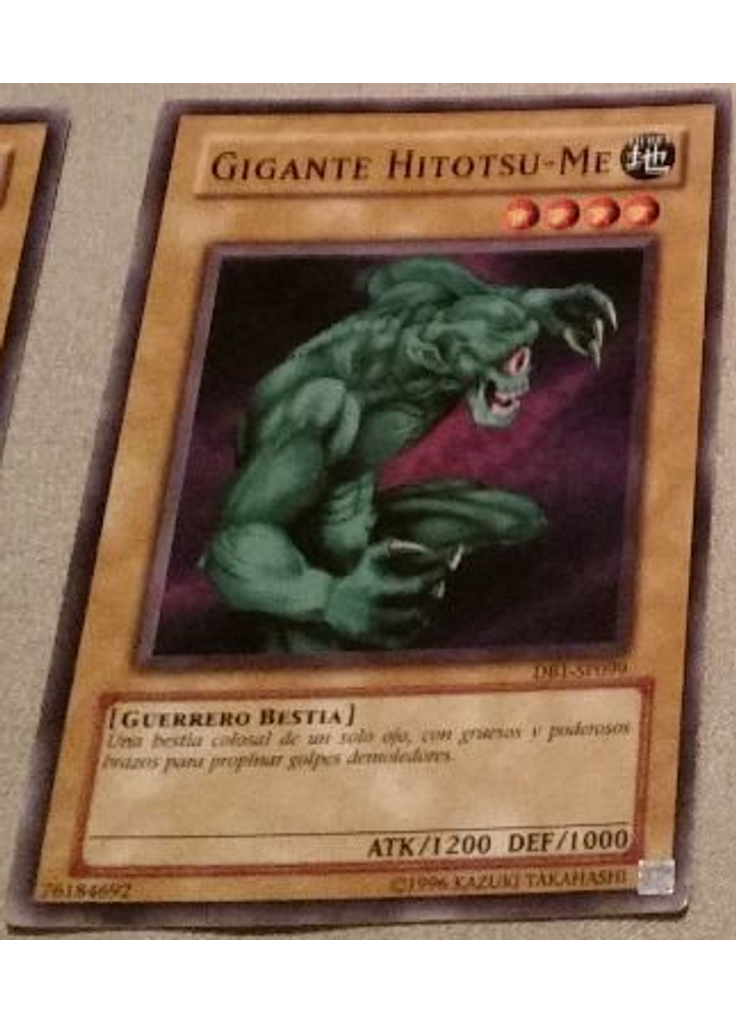 Gigante Hitotsu-Me