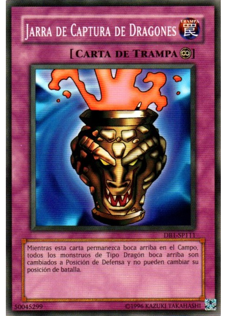 Jarra de Captura de Dragones