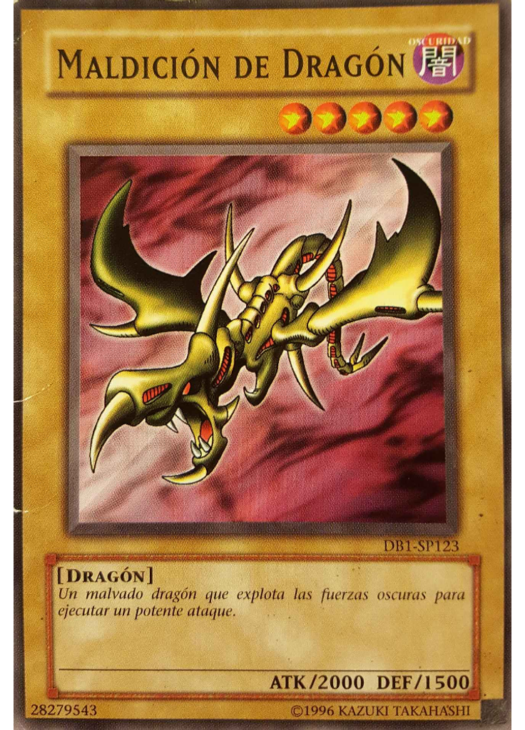 Maldición de Dragón