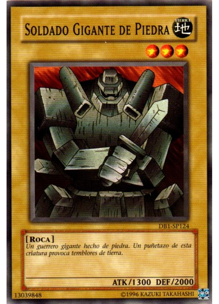 Soldado Gigante de Piedra