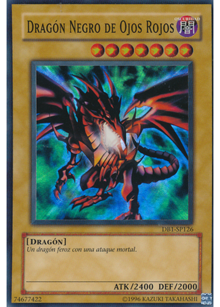 Dragón Negro de Ojos Rojos