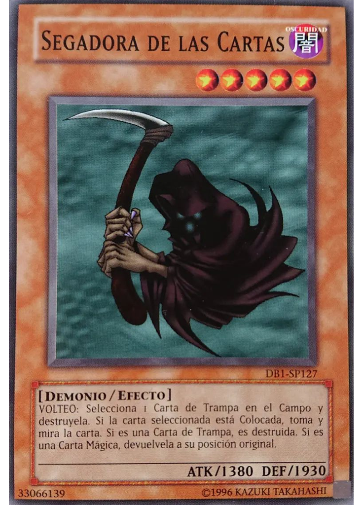 Segadora de las Cartas