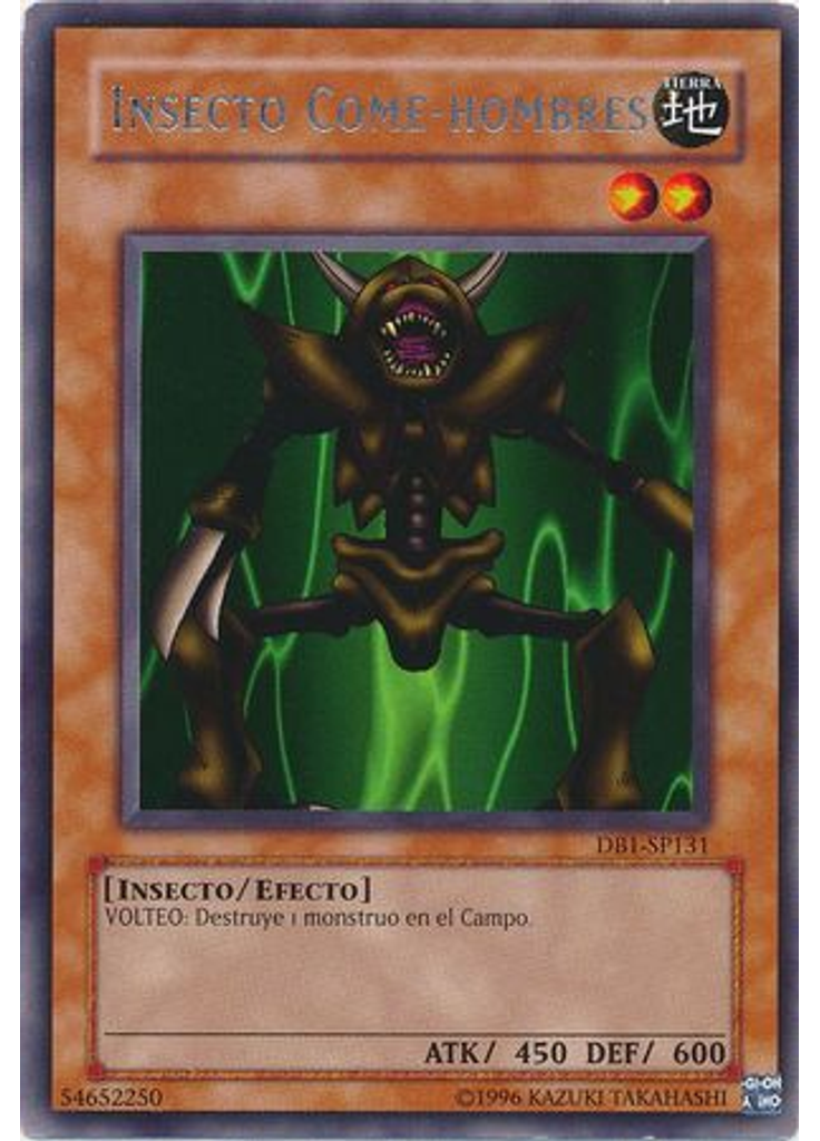 Insecto Come-hombres