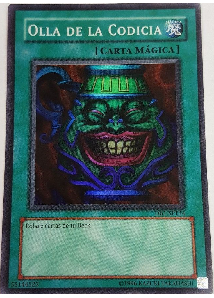 Olla de la Codicia