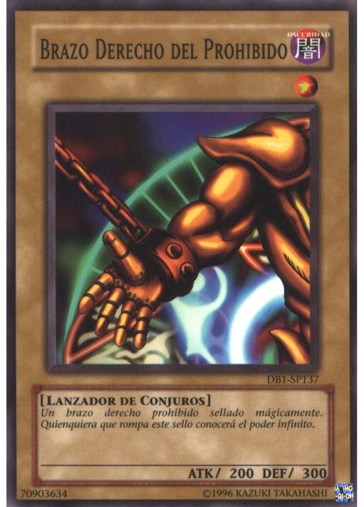 Brazo Derecho del Prohibido