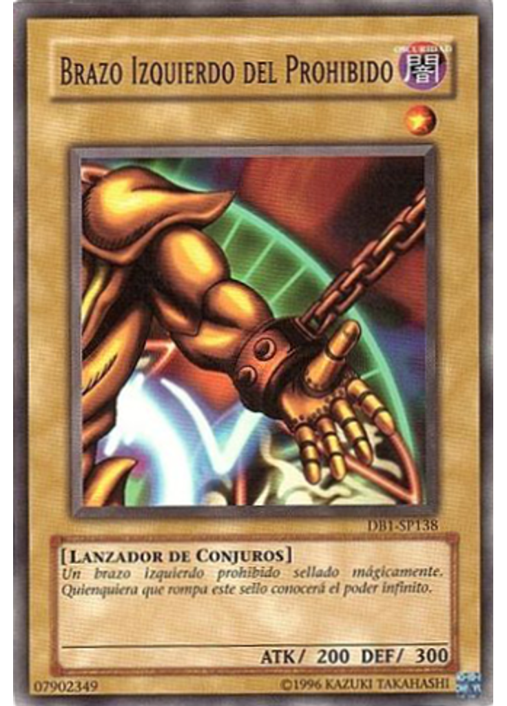 Brazo Izquierdo del Prohibido
