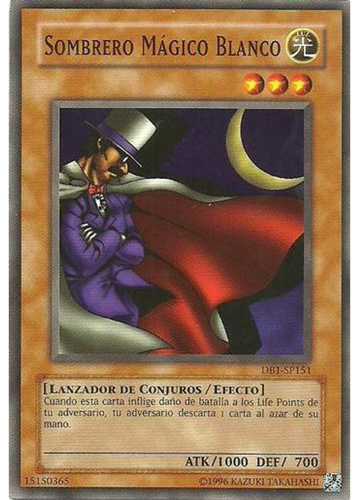 Sombrero Mágico Blanco