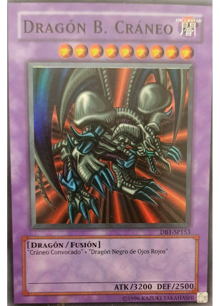 Dragón de Cráneo Negro