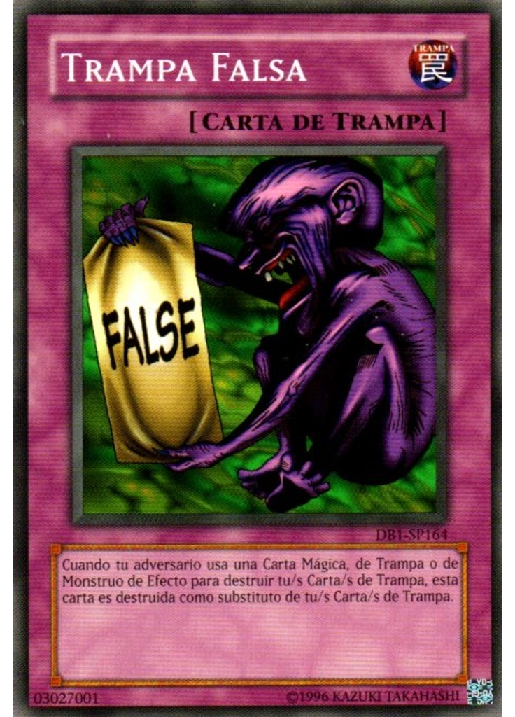 Trampa Falsa