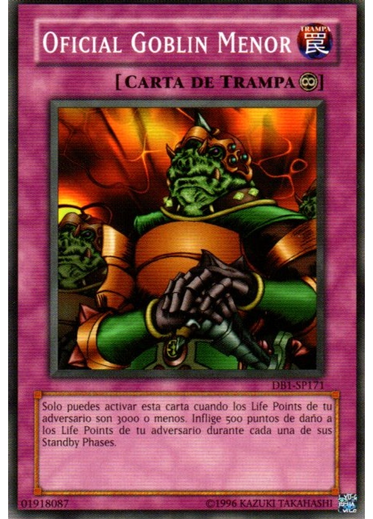 Oficial Goblin Menor