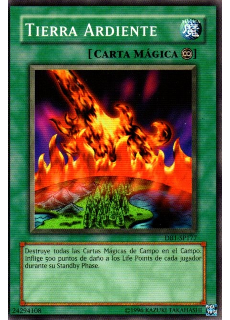 Tierra Ardiente