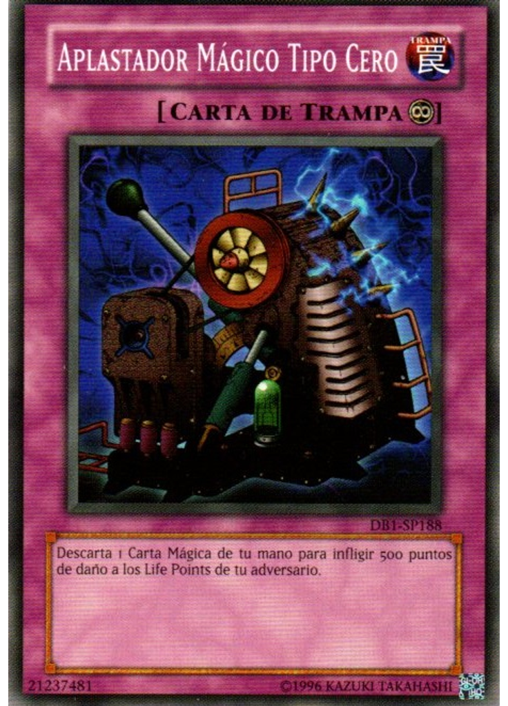 Aplastador Mágico Tipo Cero
