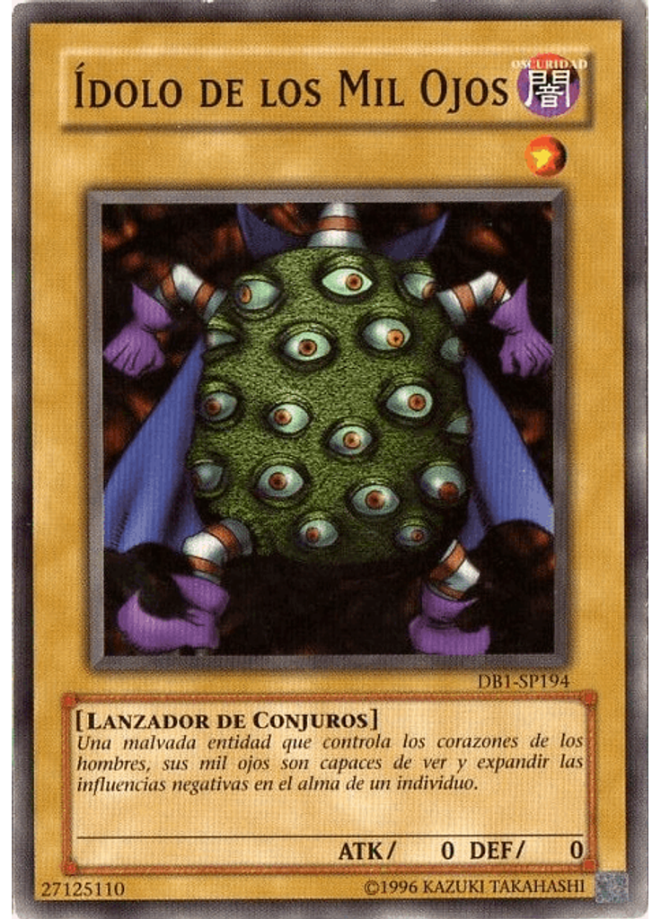 Ídolo de los Mil Ojos