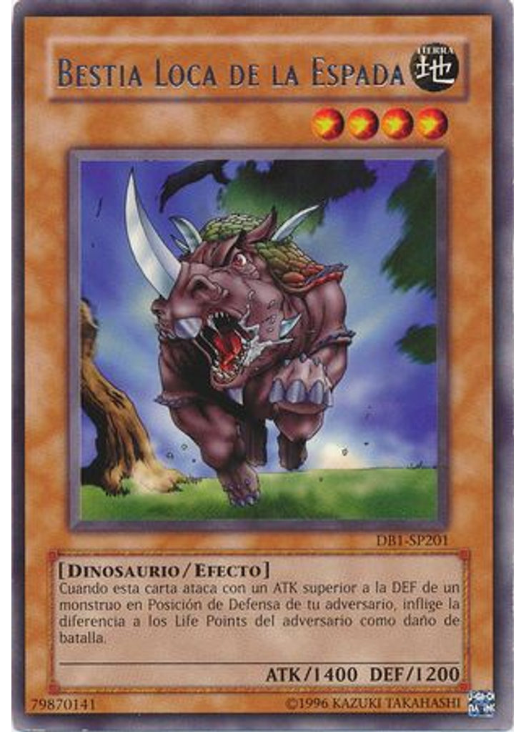 Bestia Loca de la Espada