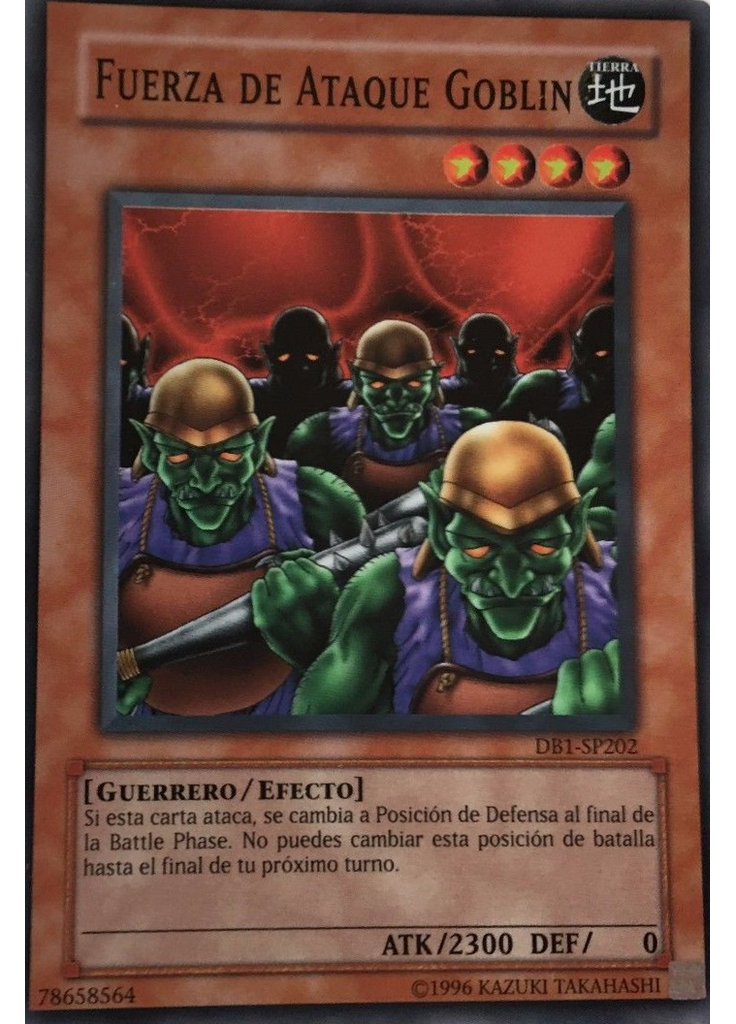 Fuerza de Ataque Goblin