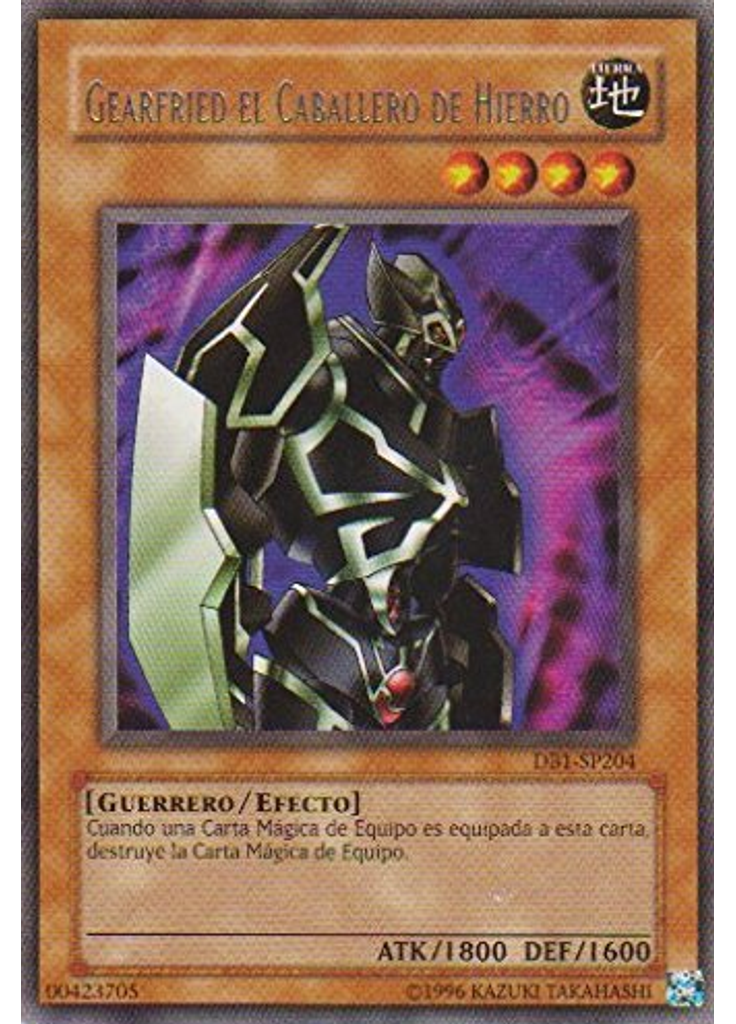 Gearfried el Caballero de Hierro