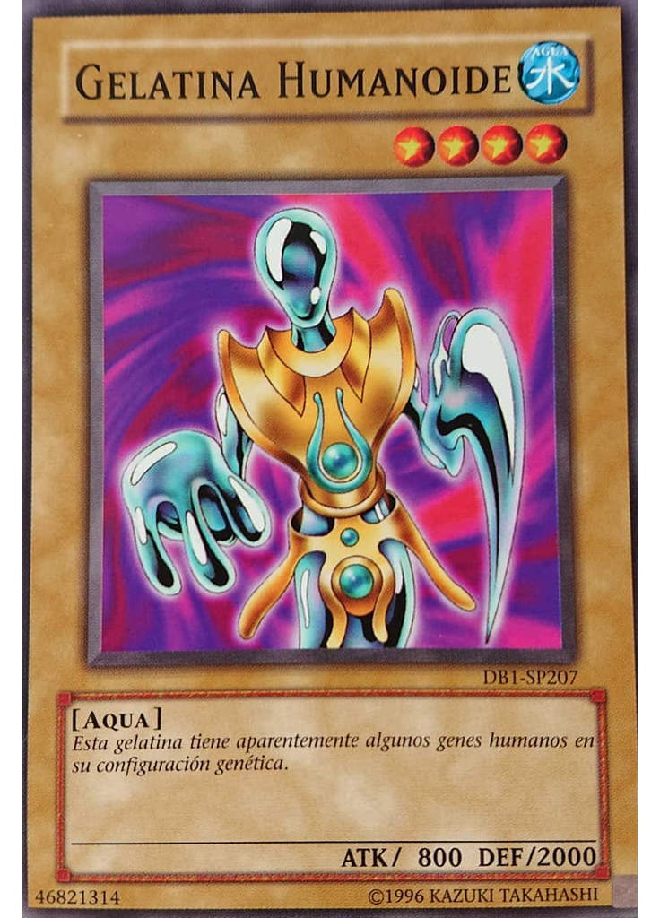 Gelatina Humanoide
