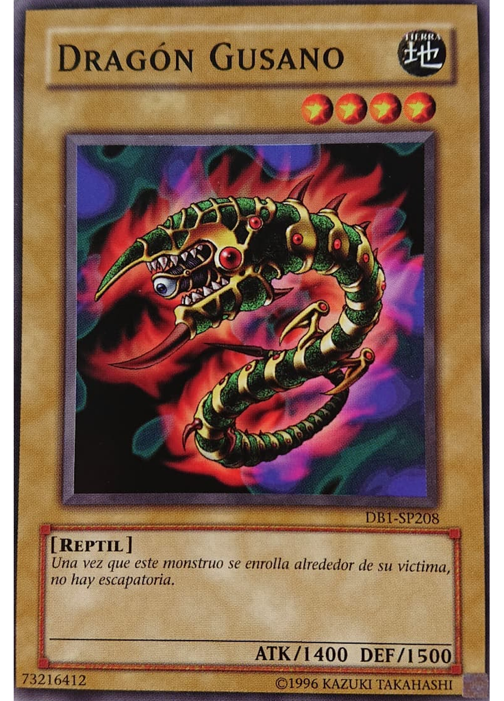 Dragón Gusano