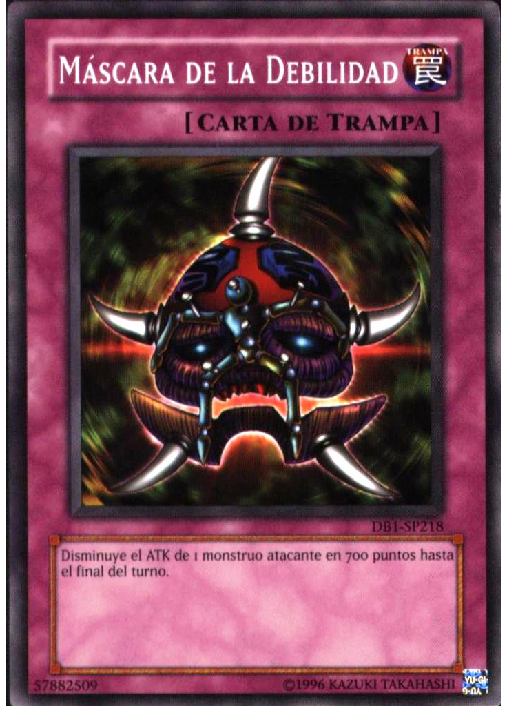 Máscara de la Debilidad