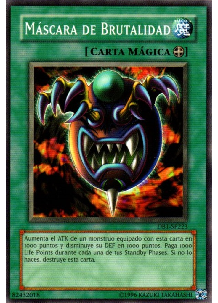Máscara de Brutalidad