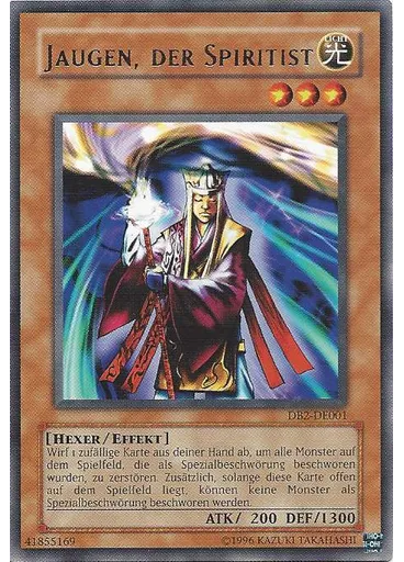 Jaugen, der Spiritist