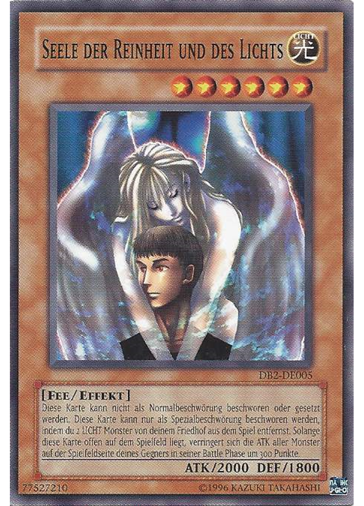 Seele der Reinheit und des Lichts