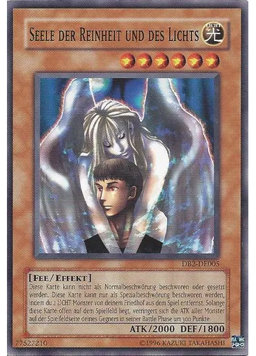 Seele der Reinheit und des Lichts