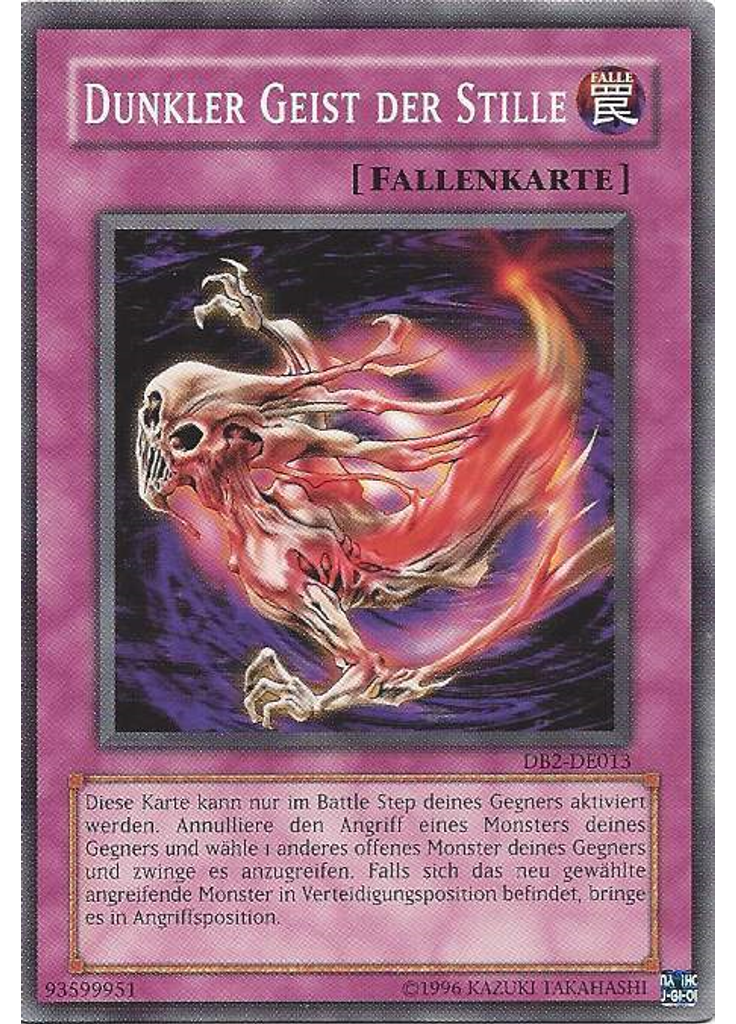 Dunkler Geist der Stille