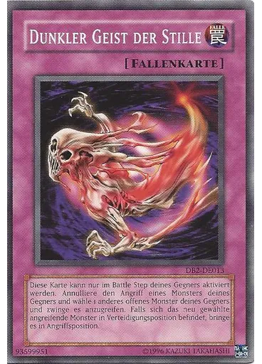 Dunkler Geist der Stille