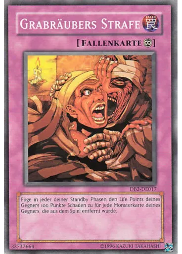 Grabräubers Strafe