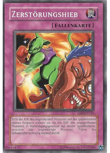 Zerstörungshieb