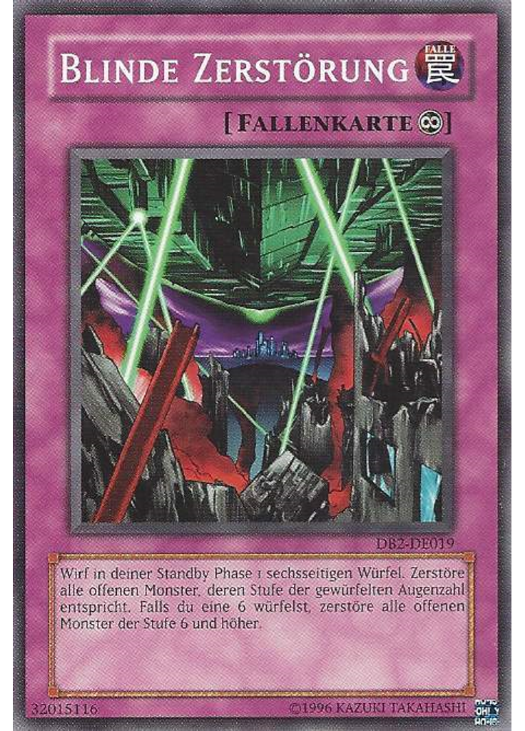 Blinde Zerstörung