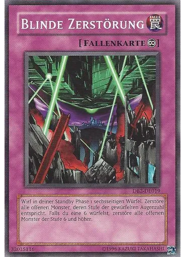 Blinde Zerstörung
