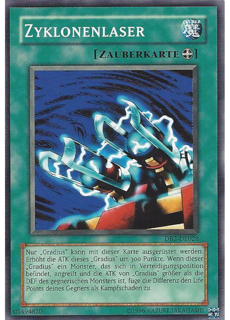Zyklonenlaser
