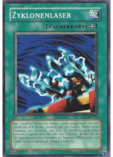 Zyklonenlaser