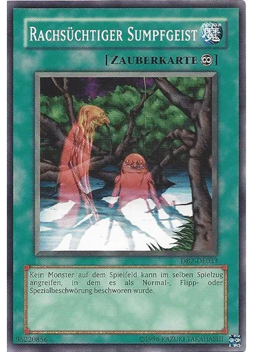 Rachsüchtiger Sumpfgeist