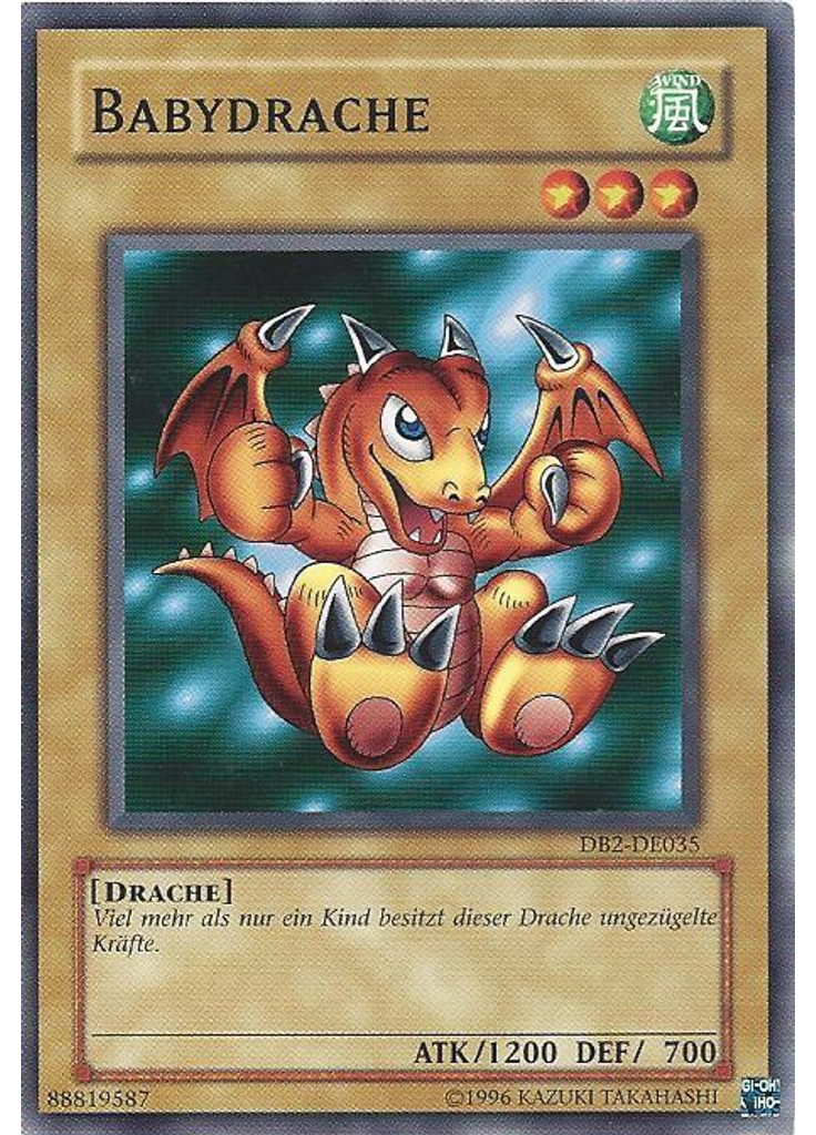 Babydrache